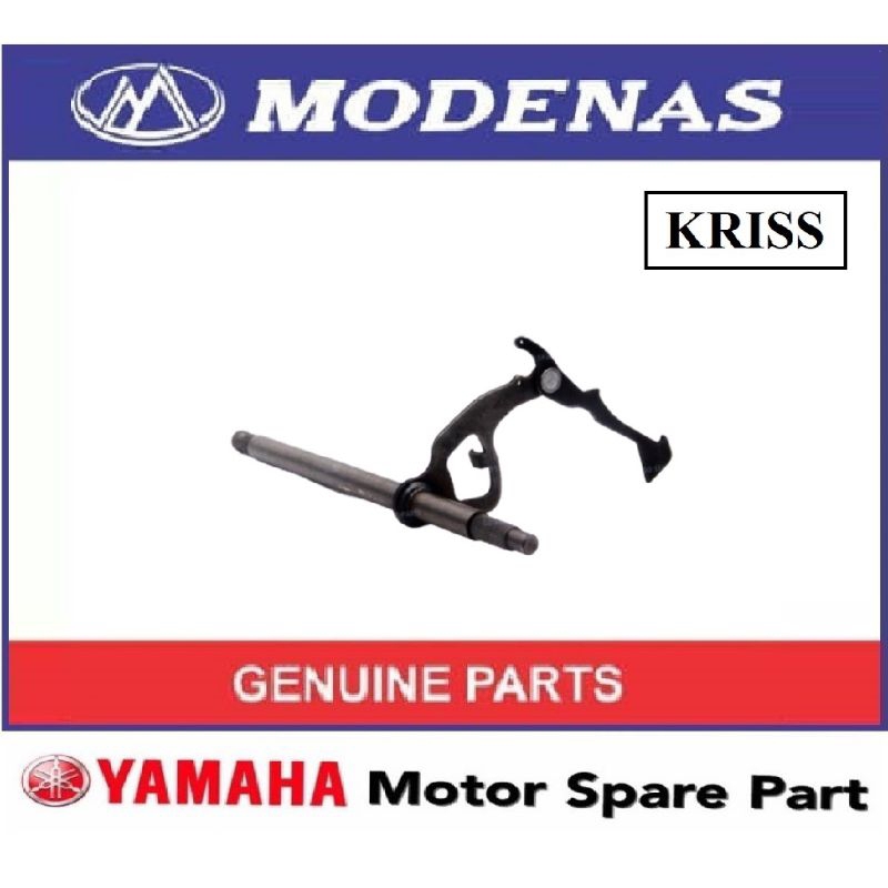 MODENAS KRISS110 KRISS120 KRISS 110 120 GEAR SHAFT SHAFT GEAR SHIFT SAP GEAR