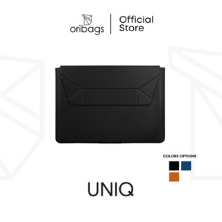 Uniq Oslo กระเป๋าใส่แล็ปท็อป พร้อมขาตั้งพับได้ (สูงสุด 14 นิ้ว)