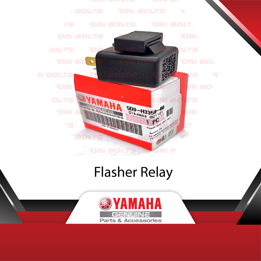 5D9-H335-00 Yamaha RXZ Y125ZR 135LC V1 V2 V3 V4 V5 V6 V7 สัญญาณรีเลย์สัญญาณคอนเดนเซอร์ Mitsuba