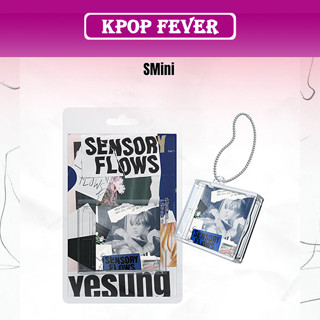 Super Junior YESUNG - SENSORY FLOWS 1st ALBUM (SMINI Ver./Smart Album)