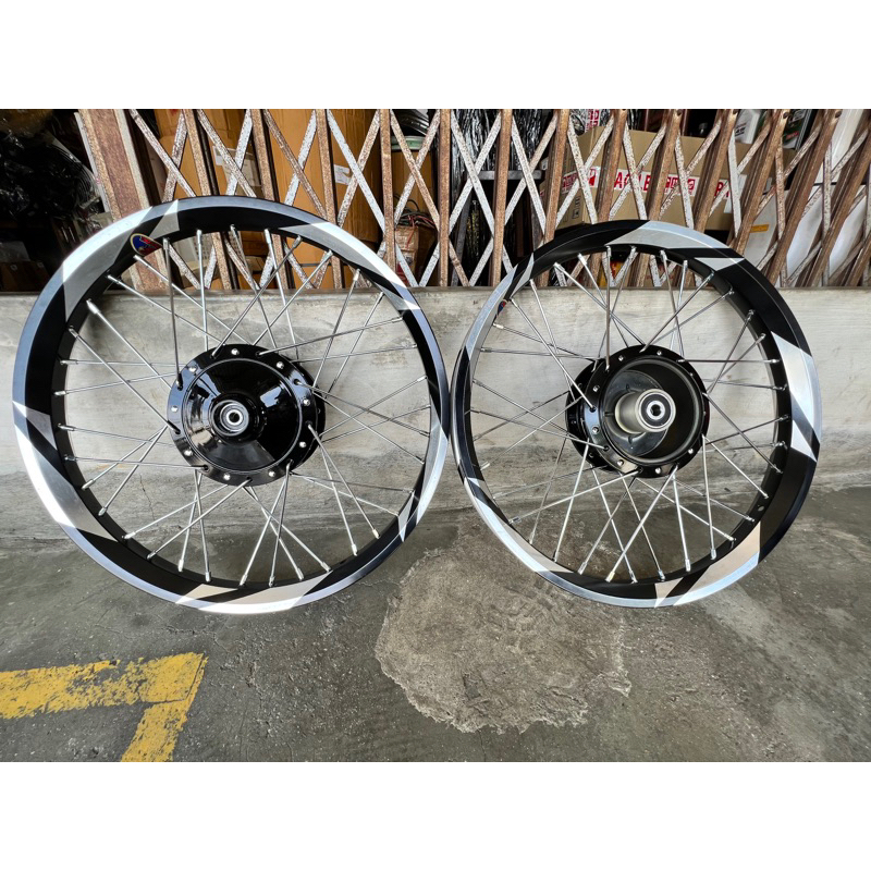 ALLOY RIM FALCON THUNDER SET KRISS