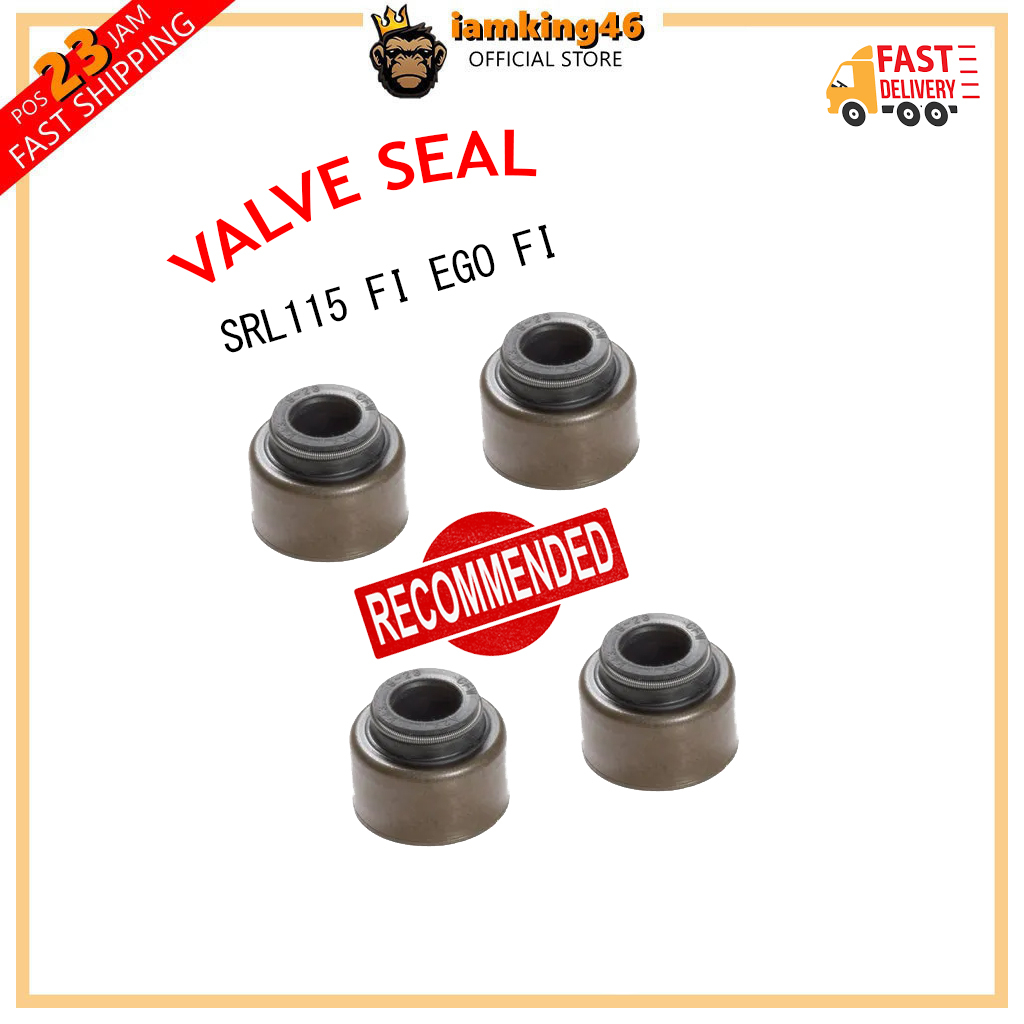 SRL115 FI / EGO FI ซีลวาล์ว YAMAHA HARGA (1PCS) 54P-E2119-00 ซีลวาล์ว BESI