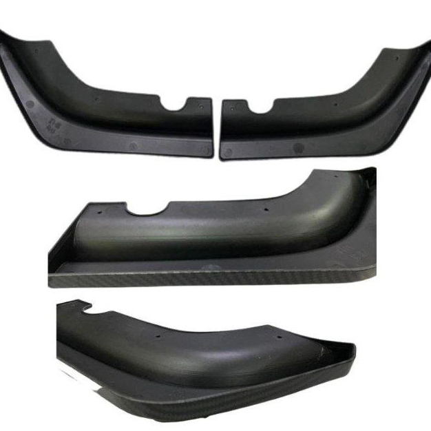 HONDA CITY 2022 GN2 RS HATCHBACK BODYKIT REAR BUMPER SKIRT DIFFUSER LIP - รูปที่ 2