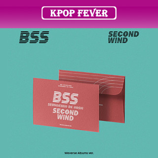 SEVENTEEN BSS - SECOND WIND [KiT /WEVERSE ALBUM ver. ] SEUNGKWAN DK HOSHI 1st SINGLE ALBUM PHOTOCARD SEALED