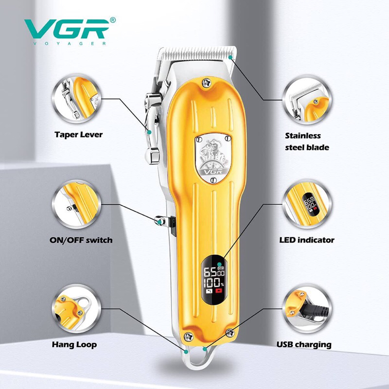 🔥NEW ARRIVAL VGR V-092 PROFESSIONAL HAIR TRIMMER