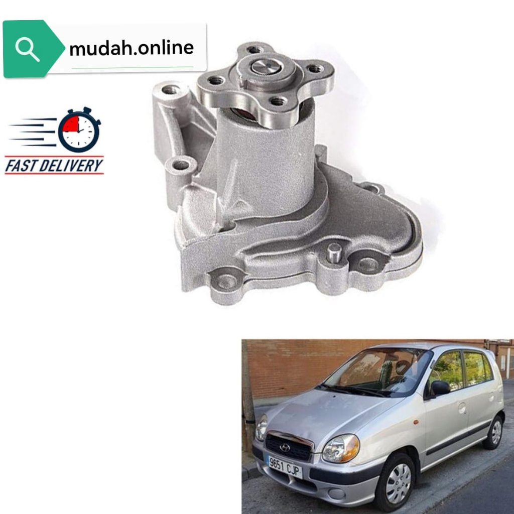 GMB WATER PUMP HYUNDAI ATOS 1.0 (25100-02501K)