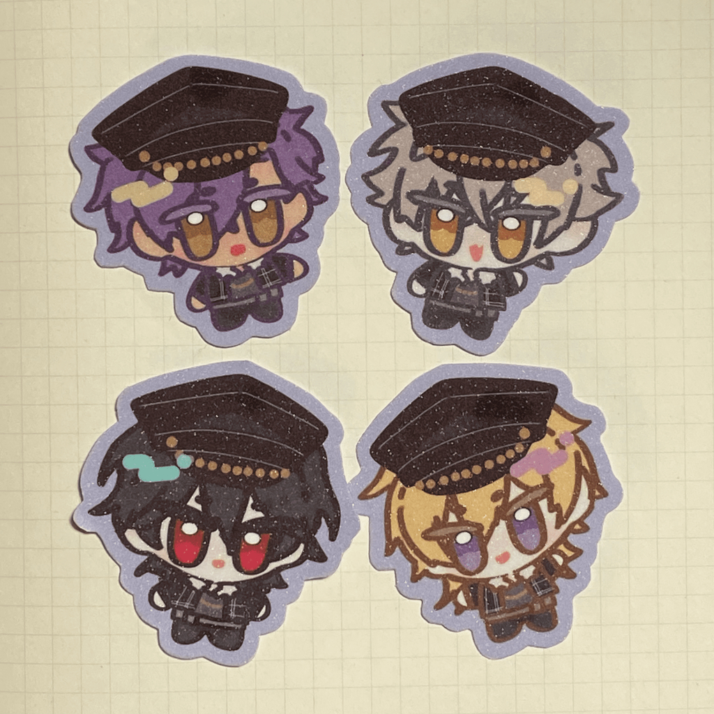 Ensemble stars ชุดสติ๊กเกอร์undead (อะนิเมะ koga rei koru)