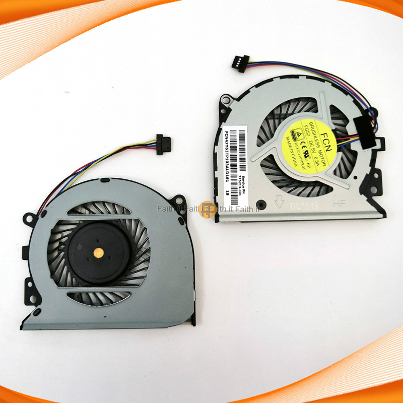 สําหรับ HP Pavilion X360 13-A004AU X360 13-A006NA X360 13-A100NA X360 13-A201TU แล็ปท็อปพัดลม CPU