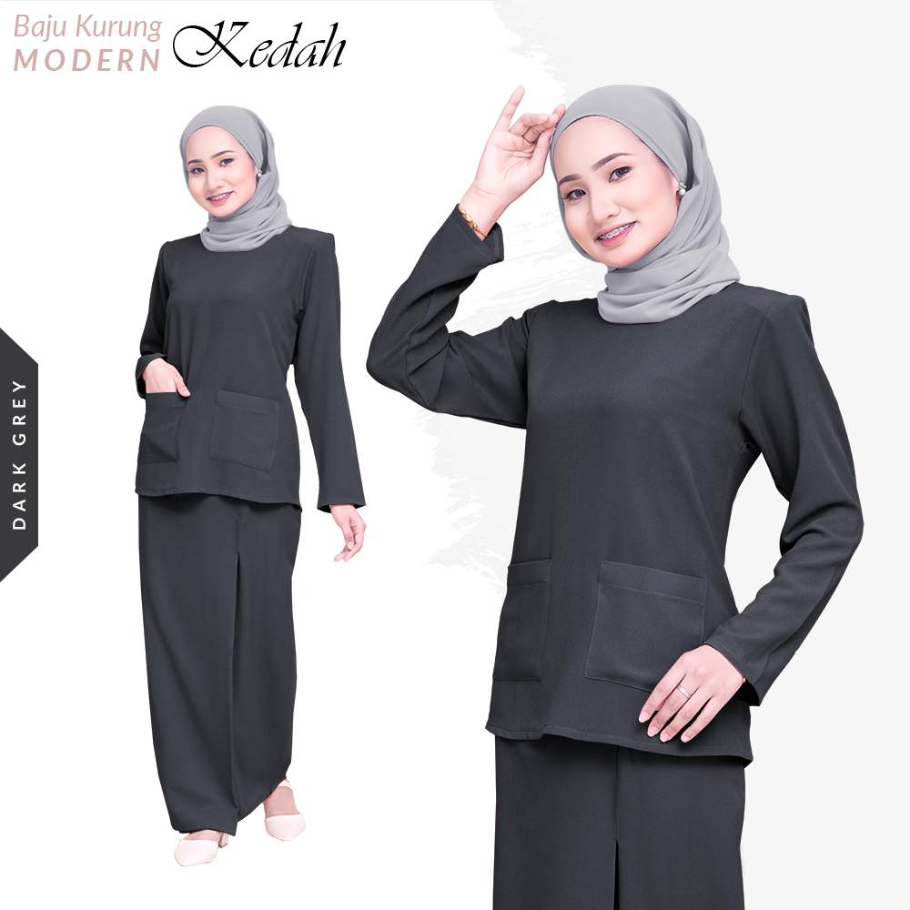 BAJU KURUNG KEDAH (XS-XXL)