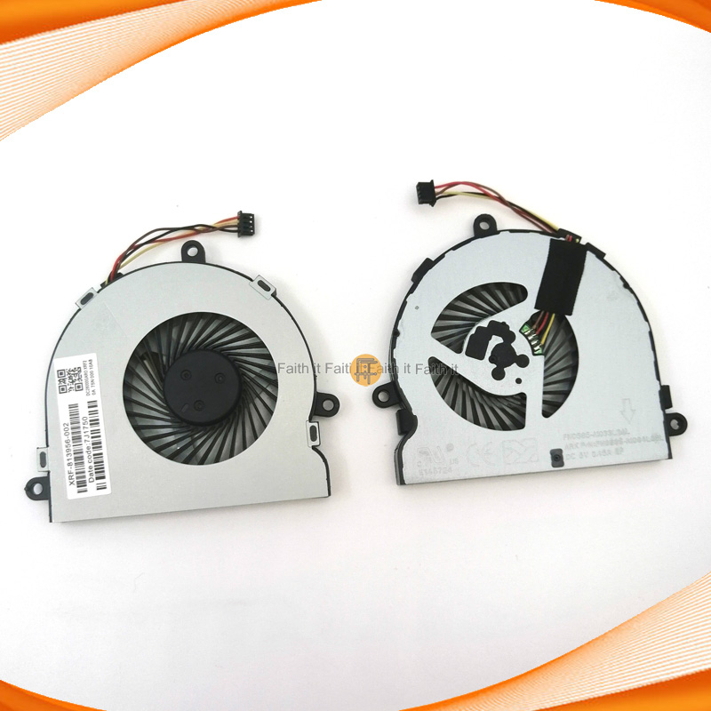 สําหรับ HP Pavilion 15-AC001TU 15-AB002AU 15-AF003AU 15-AY025TU พัดลม CPU แล็ปท็อป