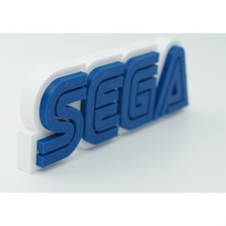 แม่เหล็กติดตู้เย็น โลโก้ SEGA