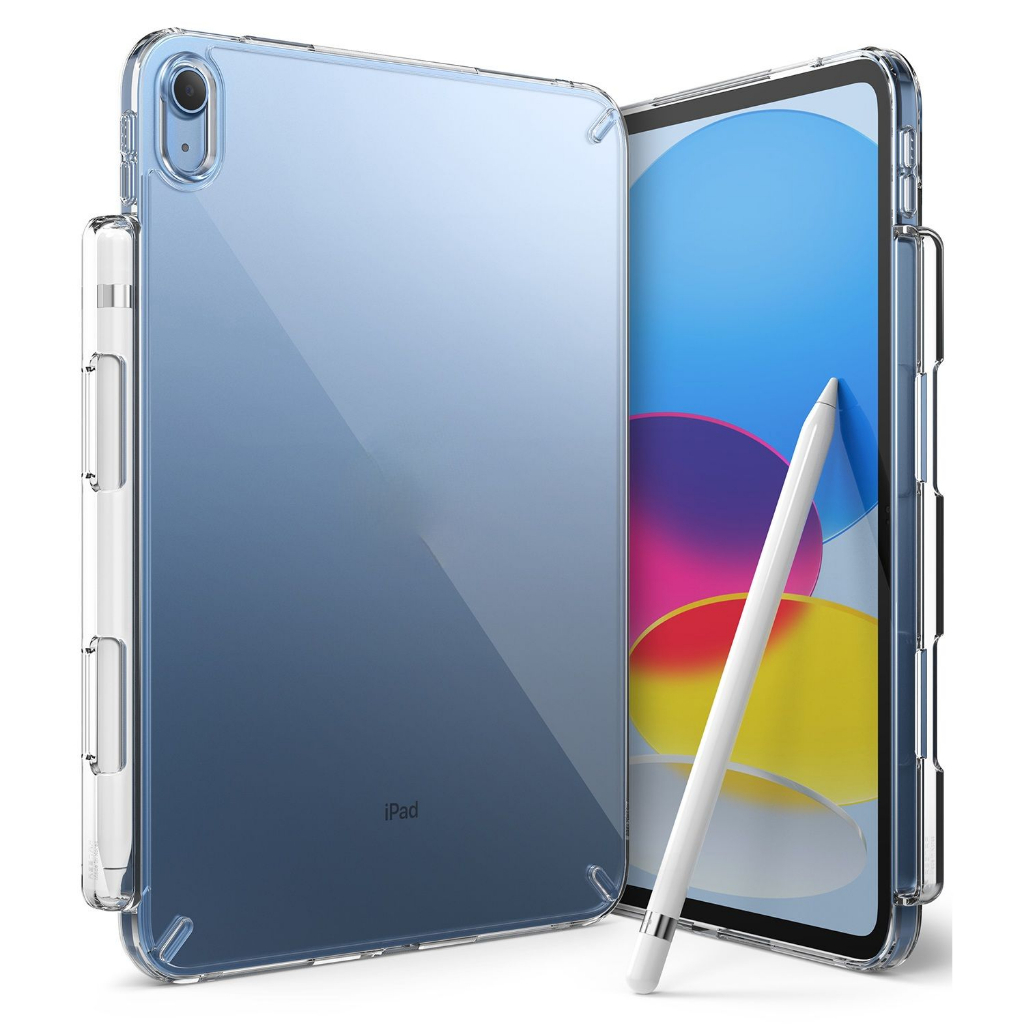 Ringke Fusion สำหรับ iPad A16 / 10th ฝาครอบเคสป้องกันพร้อมที่วางปากกา