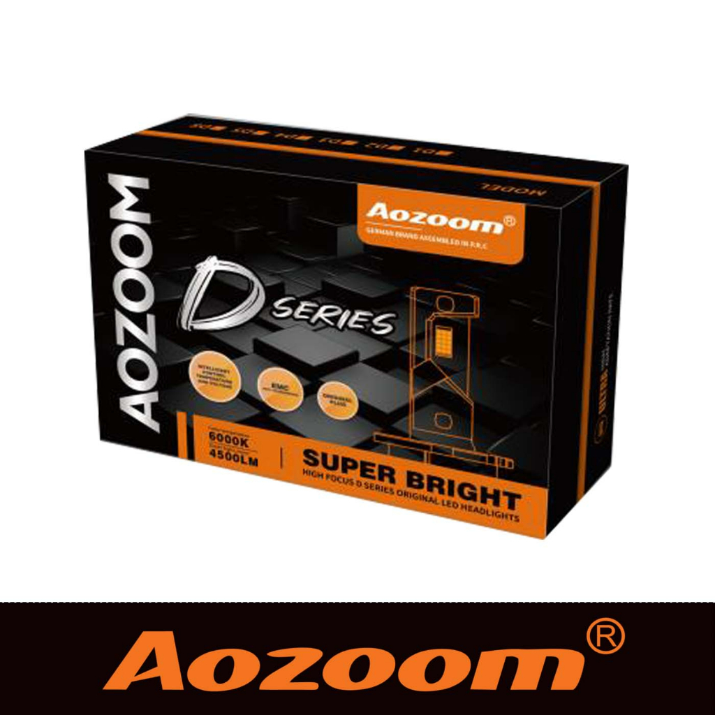 [1 ชุด] Aozoom Super Bright Led D Series D1/D2/D3/D4