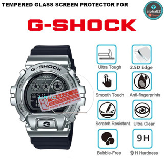 ฟิล์มกระจกนิรภัยกันรอยหน้าจอ สําหรับ Casio G-SHOCK GM-6900-1 Series 9H DW-6900 DW6900 GM6900