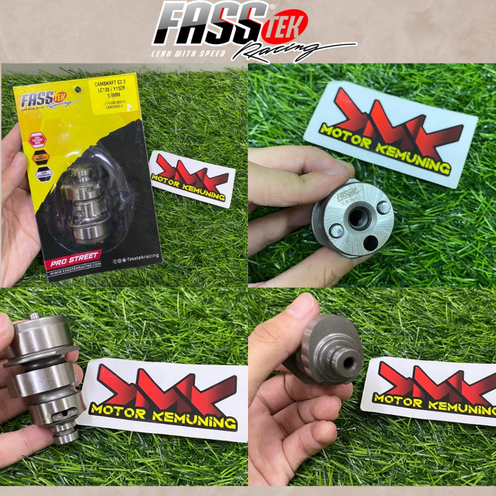 FASSTEK CAM RACING CAMSHAFT RC1 RC1+ C1 C2.2 C7 C8 LC135 / Y15ZR LC 135LC Y15 FZ150 NVX 155