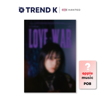 [Apple POB] YENA - 1st Single Album [LOVE WAR] (Limited Edition)