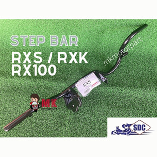 สเต็ปบาร์ด้านหน้า สําหรับ Yamaha RXS RXK RX100 RXS115 RX115 RXK135