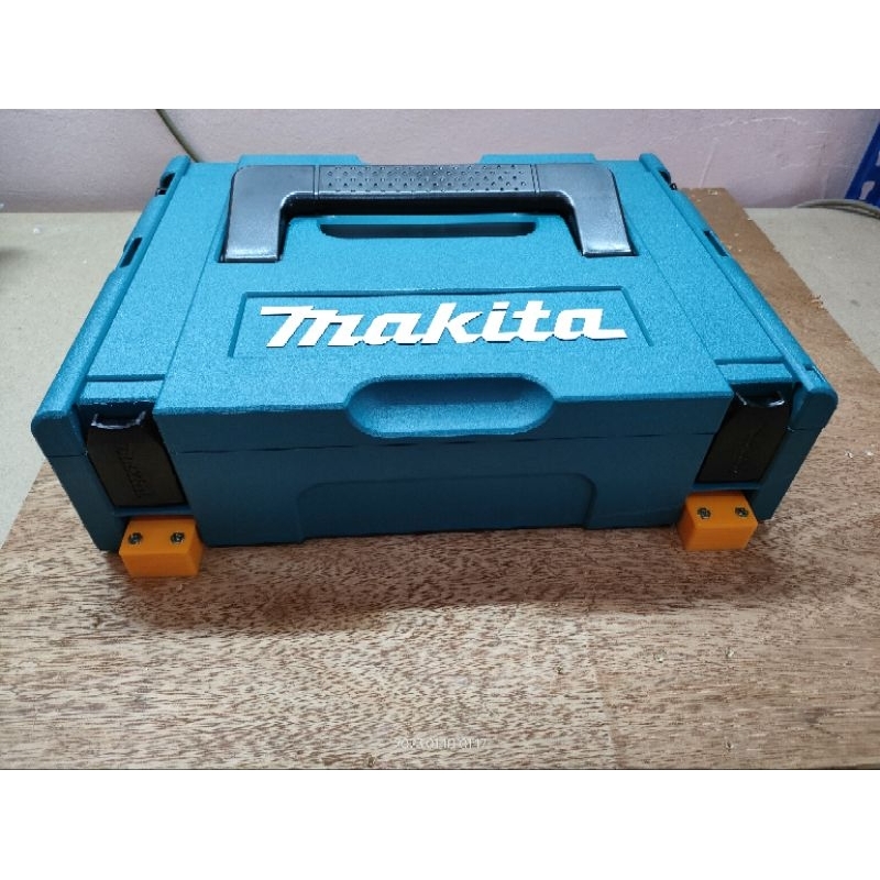 Makita / Hikoki MakPac Mount - เมาท์ภาชนะ Makita ของคุณไปยังชั้นวาง Diy Trolley (3D พิมพ์ Makpac Mou
