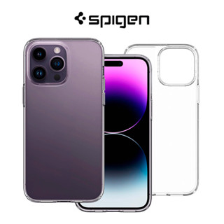 Spigen เคสโทรศัพท์มือถือ คริสตัลเหลว สําหรับ iPhone 14 13 12 11 SE XS Max XS XR