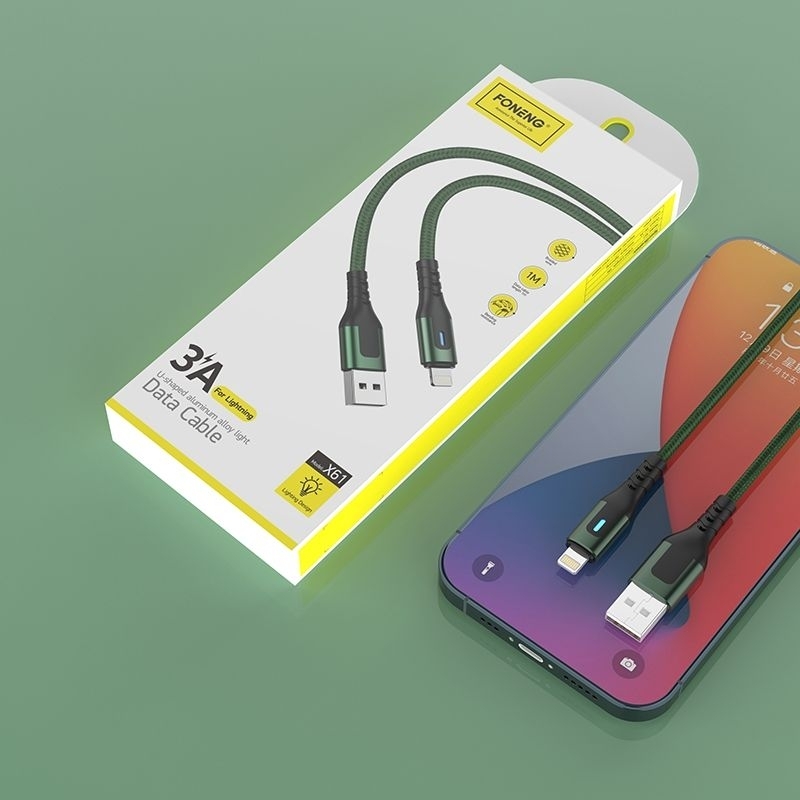 สาย Foneng X61 3A***