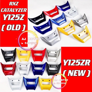 Y125z เก่า / Y125ZR ใหม่ / RXZ CATALYZER L-BAR ไฟเบรกสปอยเลอร์ LED YAMAHA 125 125Z 125ZR Y125 SEAT BAR LBAR ไฟท้าย