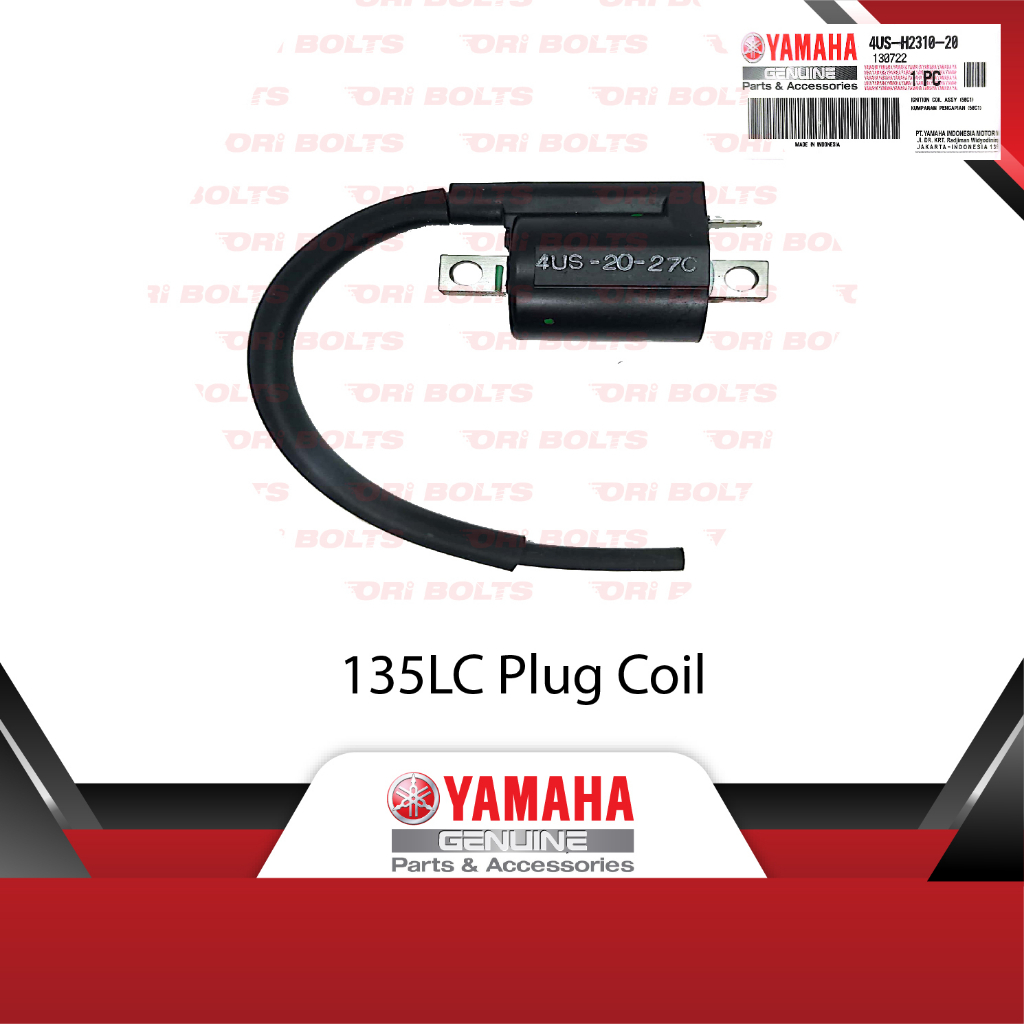 4US-H2310-20 Yamaha 135LC (4101) V1 V2 V3 V4 V5 V6 V7 ปลั๊กคอยล์ Api
