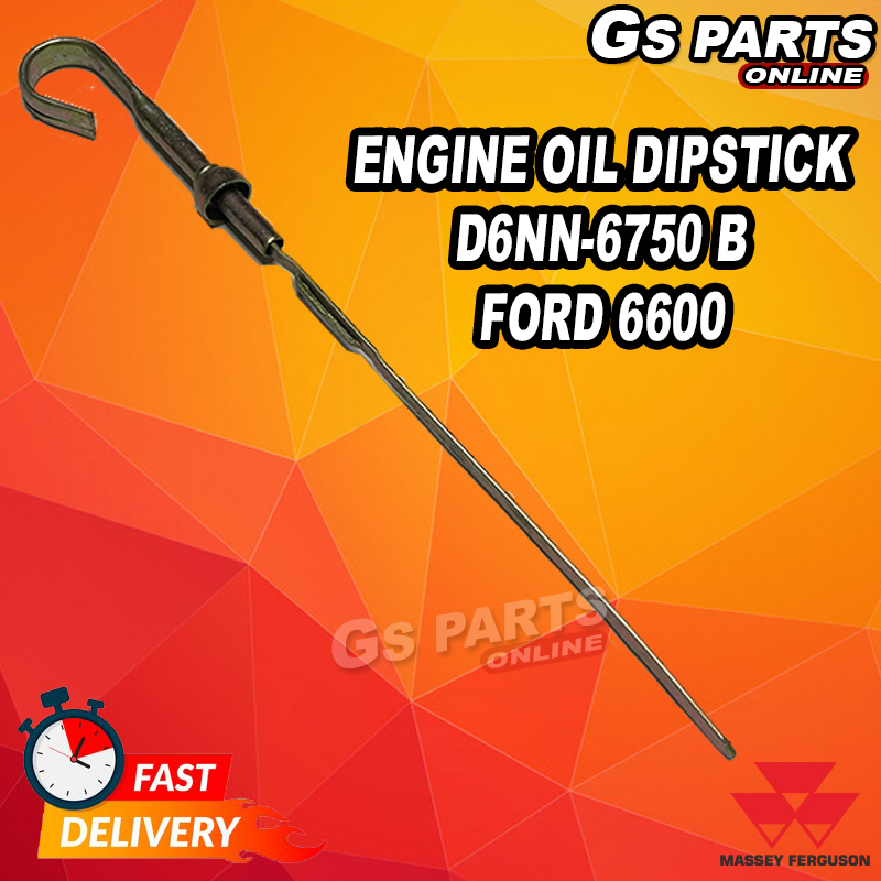น้ํามันเครื่อง DIPSTICK D6NN-6750 B FORD 6600 GS PARTS