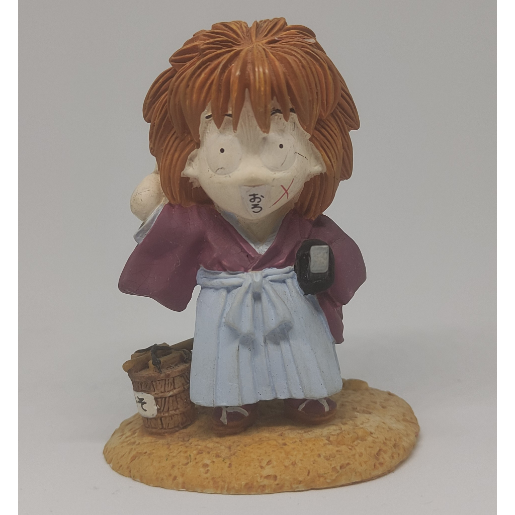 Rurouni Kenshin - Himura Kenshin Ceramic Figure (Banpresto)