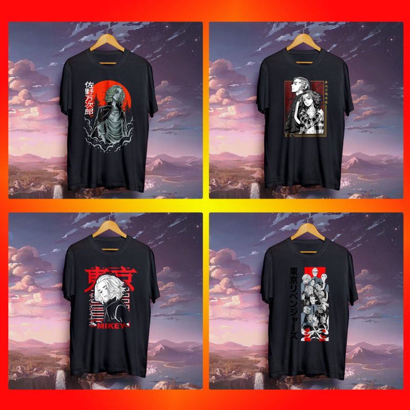 TOKYO REVENGERS MIKEY MANJIRO SANO TSHIRT