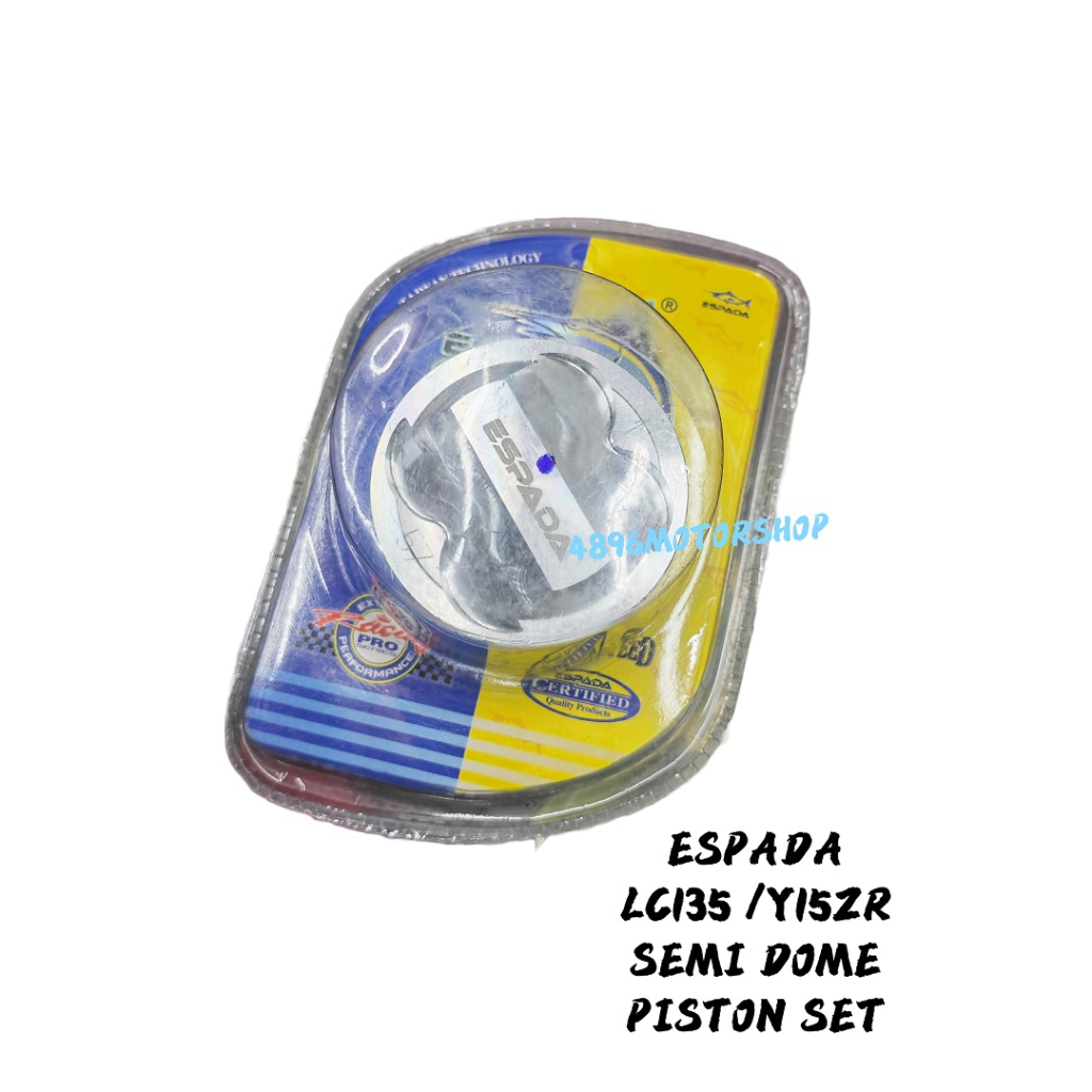 ESPADA LC135 Y15ZR RACING PISTON ชุด 57 มม. 60 มม. 62 มม. 63 มม. 65 มม. LC 135 Y15 BLOCK BLOK FZ