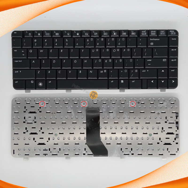 สําหรับคีย์บอร์ด HP Pavilion DV2700 DV2800 DV2900
