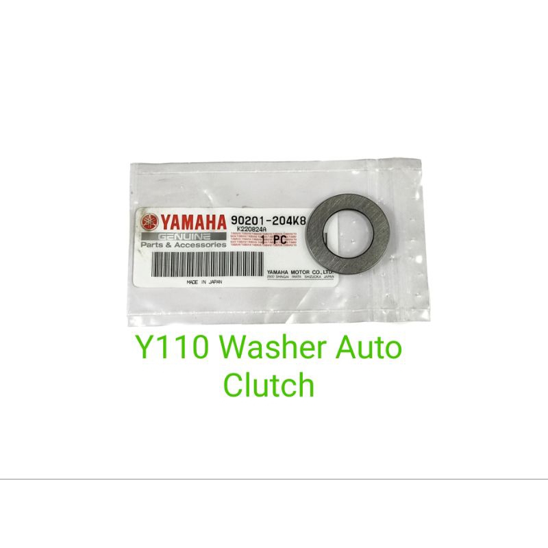 Yamaha Y110 Y100 เครื่องซักผ้า Auto Clutch Japan 90201-204K8