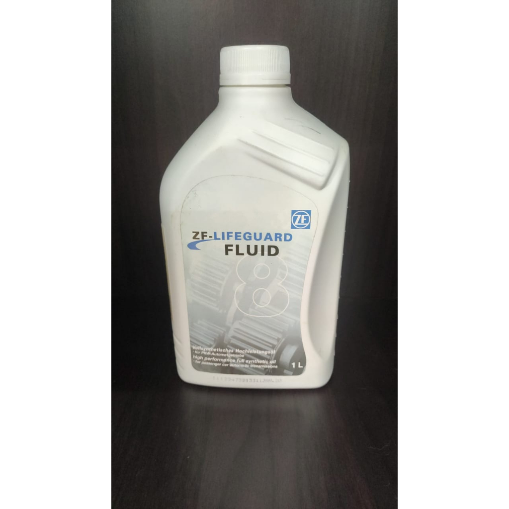 1 ลิตร ZF-LIFEGUARD FLUID 8 ATF TRANSMISSION OIL (S671.103)