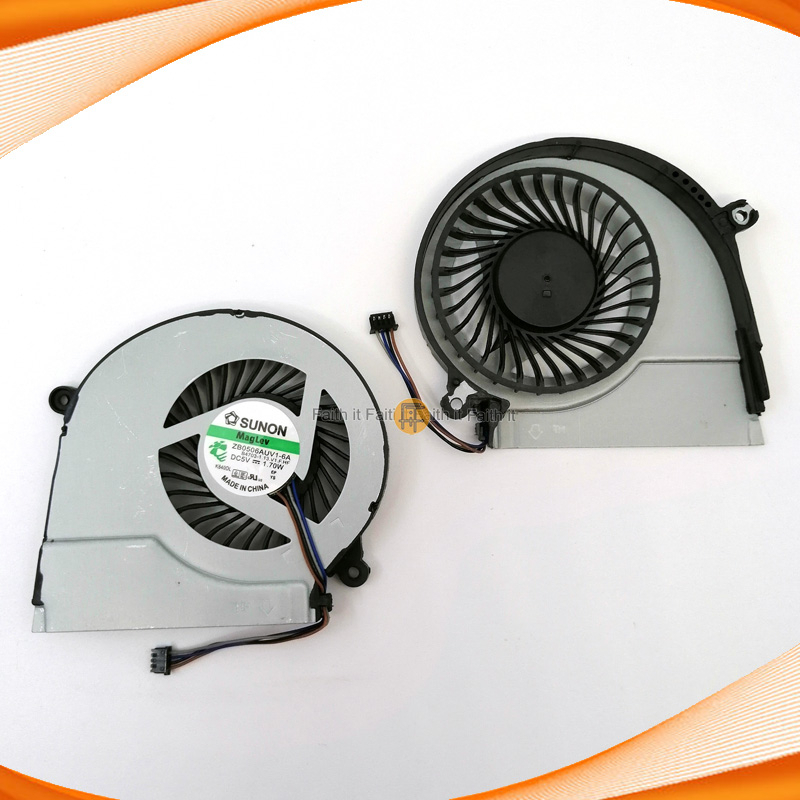 สําหรับ HP Pavilion 15-E001AU 15-E002AU 15-E003TU 15-E004TU 15-E005TX แล็ปท็อปพัดลม CPU