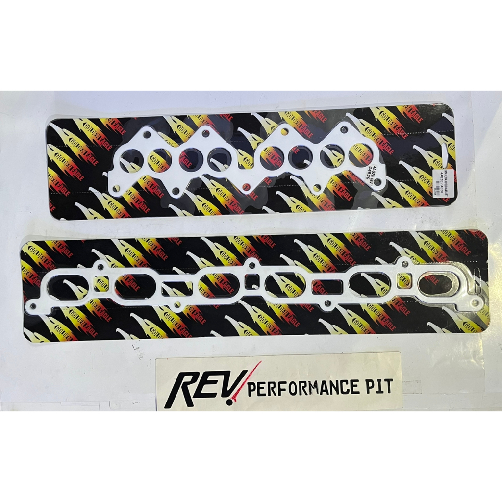 Golden Eagle Teflon Air Intake Manifold ปะเก็นสําหรับ Toyota 4AFE 16V / 4AGE 20V / 4AGZE 16V / 1JZ /