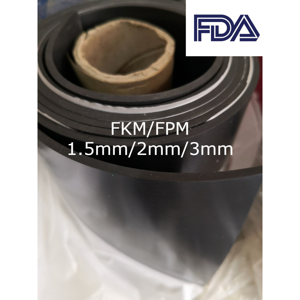 Maxx-Seal Viton Rubber Sheet/แผ่นยาง FPM/FKM,,,แผ่นยางฟลูออโรลาสโตเมอร์,FKMเกรดบริสุทธิ์,ทนน้ํามัน,ฟู้ดเกรด