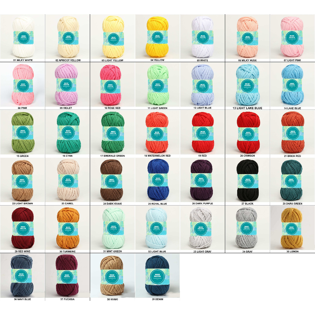 [MP] เสื้อยืด Yarn 100g