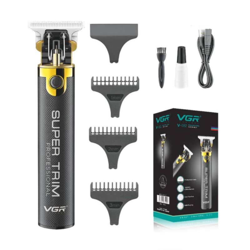 VGR-082 TRIMMER แบบชาร์จไฟแบบไร้สาย