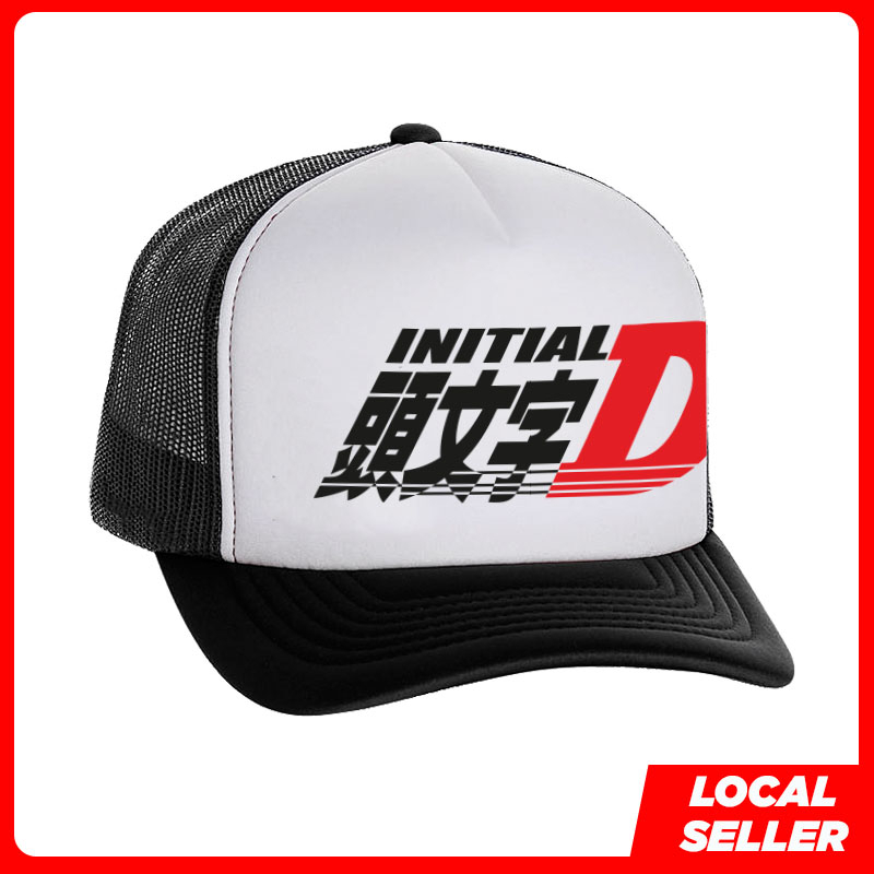 Initial D AE86 JDM รถมังงะอะนิเมะ Snapback Trucker Cap