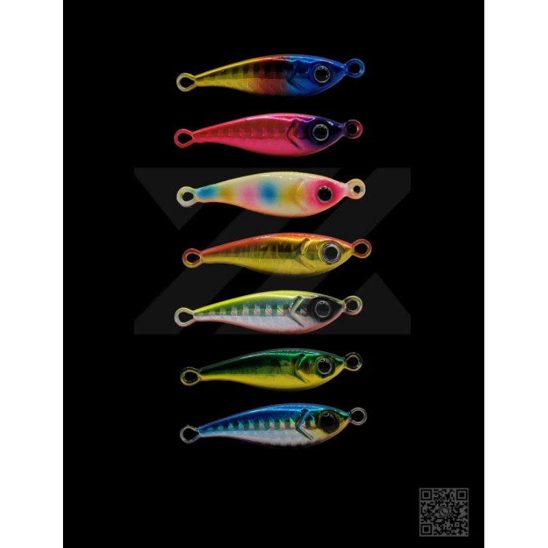 ZOSO PAMORE Jig Metal Jig Lure Light Jig Slow Jig Jig Jig Ikan 21g / 30g / 40g /60g