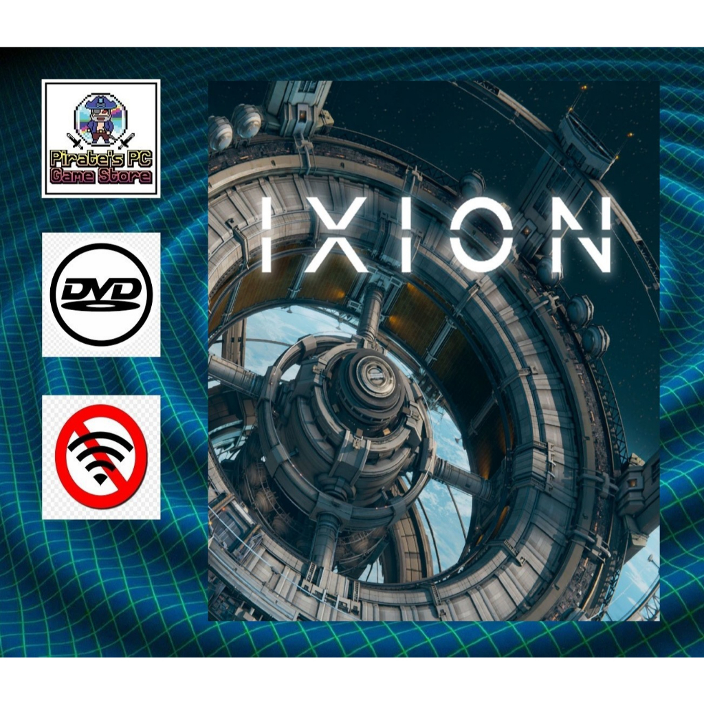(ดีวีดีพีซี) IXION - Deluxe Edition