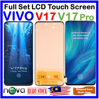 Ngs Brand OLED ชุดหน้าจอสัมผัส LCD เข้าได้กับ VIVO V17 1919 / VIVO V17 Pro 1909 พร้อมเครื่องมือเปิด