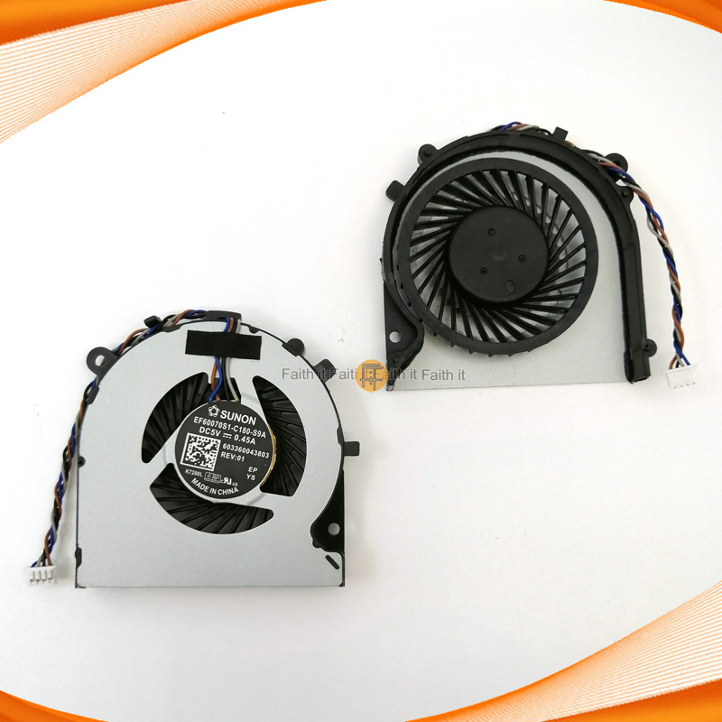 สําหรับ Hp Pavilion 14-AC109TU 14-AC109TX 14-AC117TX 14-AC118TX 14-AC119TX แล็ปท็อปพัดลม CPU