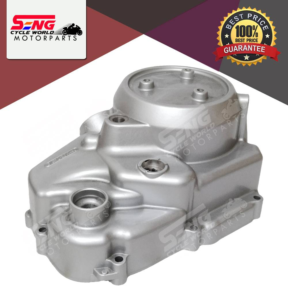 MODENAS KRISS 120 ฝาครอบคลัทช์ SILVER 14032-101-0002SL