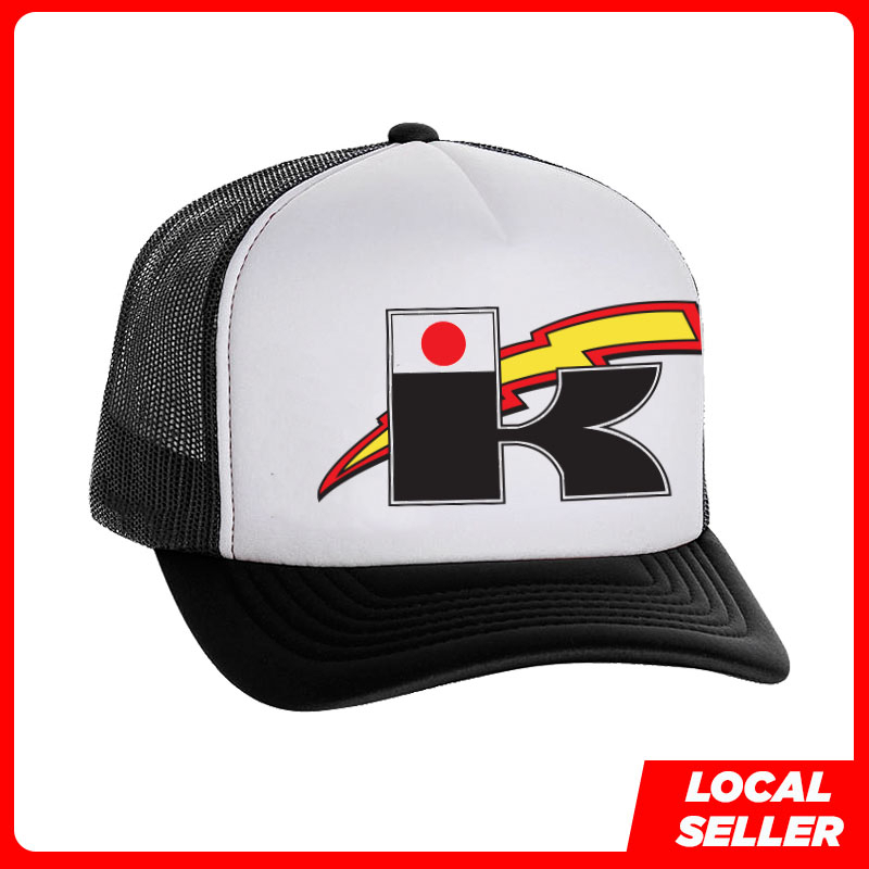 Kuwahara BMX MTB Vintage Topi Snapback Trucker Cap