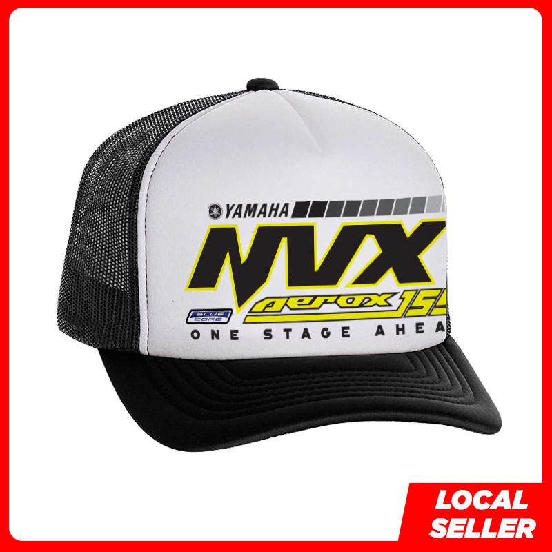 Yamaha NVX Topi รถจักรยานยนต์ Snapback Trucker Cap