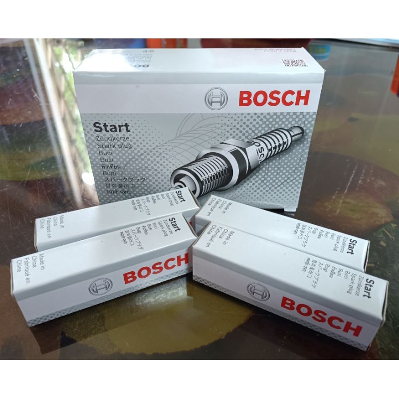 BOSCH SPARK PLUG W8DC [BP5ES-11] (4PCS) - Proton Iswara Saga 12v Wira Satria 1.3/1.5 Nissan Vanette 