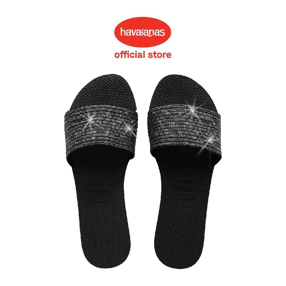 Havaianas Women You Mata Metallic Sandals - สีดํา