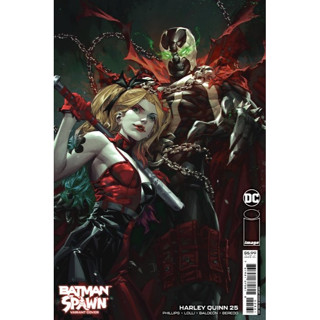 หนังสือการ์ตูน Harley Quin 25 SPAWN Variant Cover Kael Ngu DC