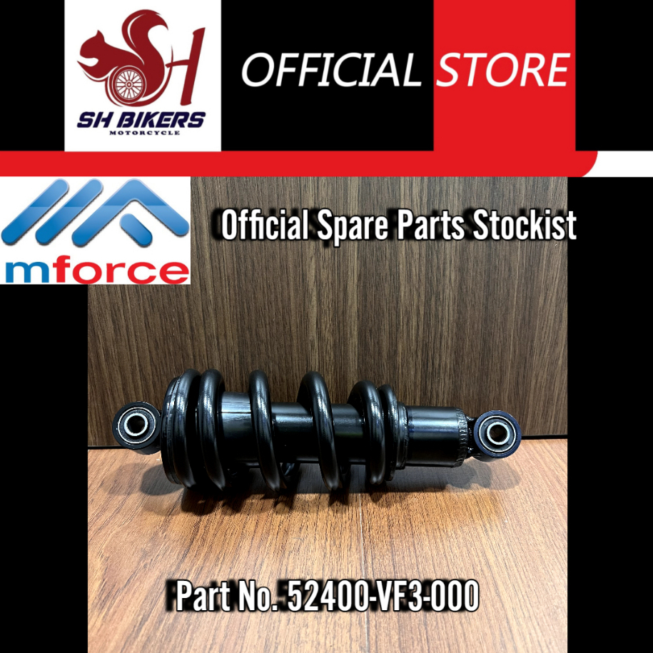 SYM VF3i โช้คอัพหลัง / RR Cushion ASSY (อะไหล่เบอร์ 52400-VF3-000)